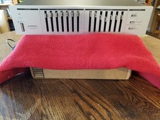 Vintage 1980's Pioneer SG-540 Stereo 7-Band Graphic Equalizer