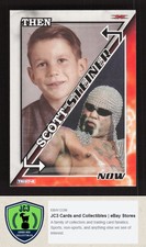 2008 TriStar TNA Impact Then and Now #TN4 Scott Steiner