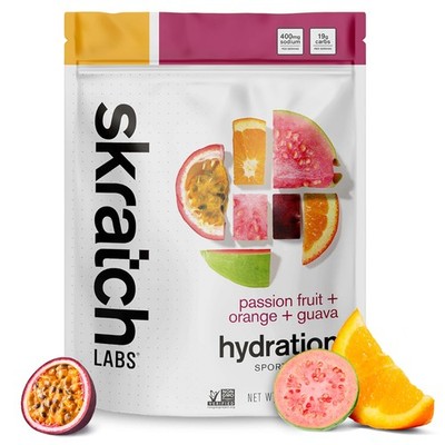 Skratch Labs 20 Servings (Pack of 1), passion fruit + orange + guava