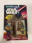 Vintage JusToys Bend-Ems Star Wars Chewbacca w/Bonus Card Bendy Bendable WD04