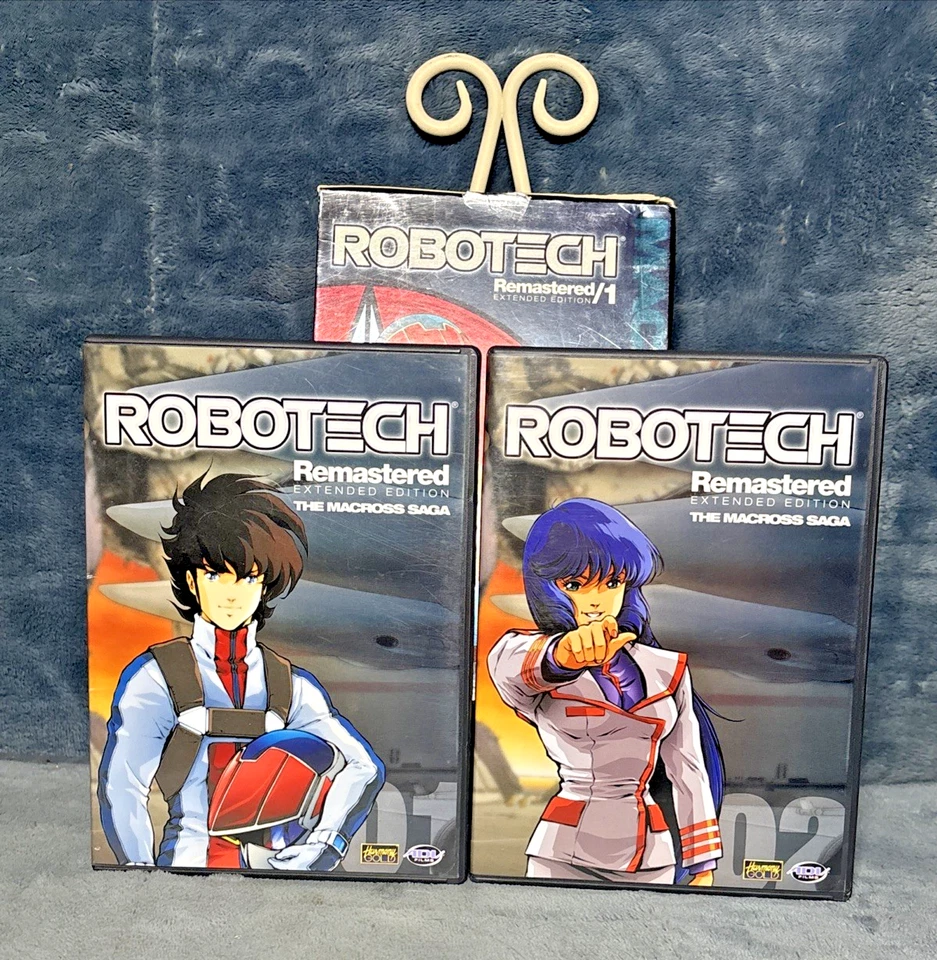 Robotech Remastered: The Extended Edition Macross Collection 1 & 2 - DVD Anime - Image 4 of 4