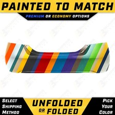 Painted To Match - Rear Bumper Cover Replacement For 2006-2011 Honda Civic Coupe