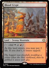 Blood Crypt [Foil] #262 Prices | Magic Lorwyn Eclipsed | Magic Cards