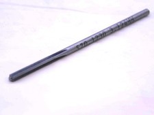L & I 0.123 OD HSS REAMER 4 FL .123 .1230 1/8 .1250 -.0020 UNDERSIZE 3 mm USA