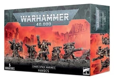 Warhammer 40k Chaos Space Marines HAVOCS *Singles* Black Legion Abaddon