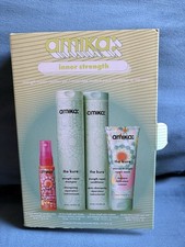 Amika THE KURE Inner Strength REPAIR KIT Shampoo 9.2oz Cond 9.2oz Mask 3.3  Wiz