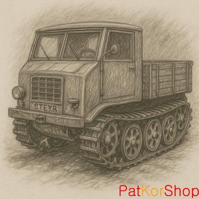 Track Link Raupenschlepper Ost Steyr RSO