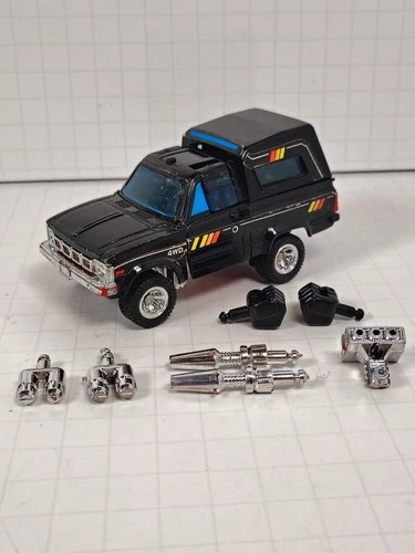 Transformers G1 Vintage Bronco Trailbreaker 100% Complete