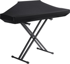 Piano Keyboard Dust Cover - 88 Keys Stretchy Adjustable Electric Piano Music ...