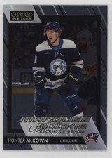 2023-24 O-Pee-Chee Platinum Marquee Rookies Hunter McKown #211 1p1k