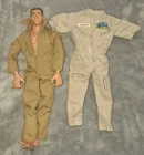 Vintage 12" GI Joe Figure And Outfit