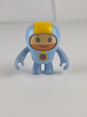 Cbeebies Go Jetters Foz Actionfigur von 2015. Mattel Spielzeug Sammlerstück