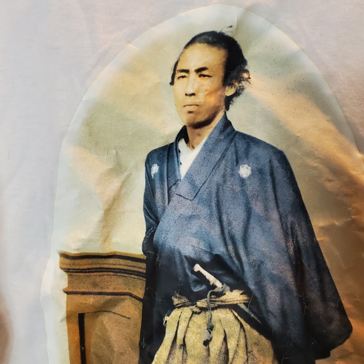 Junior's Ryoma Sakamoto T Shirt Size Large | eBay