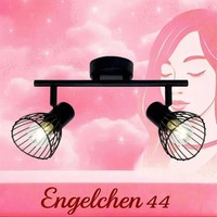 Strahler Lampe Brilliant Elhi Spot Deckenleuchte Deckenlampe 40W Metall Schwarz