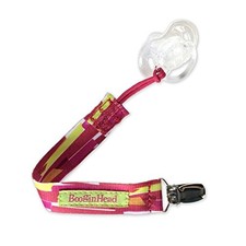 PaciGrip - Universal Pacifier Holder with Clip, that is compatible with all