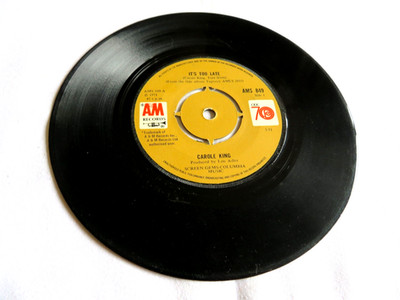 Carole King   It's Too Late         AMS 849          VINYL VG+