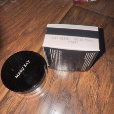 NIB MARY KAY SILKY SETTING POWDER FOUNDATION DEEP BEIGE