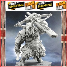 Resin Model figure, GK, 55mm Crossbow cannon minotaur, Fantasy theme, Unassem...