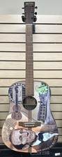 Martin DX 175th Anniversary C.F. Martin Graphic 2008 acoustic guitar w/case