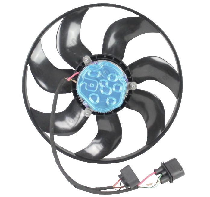 Ventilateur refroidissement moteur pour climatisation et remorquage sur Sharan TDI