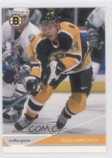 2003-04 ITG Toronto Star Sergei Samsonov #8 1i3