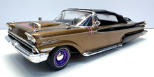 Amt 125 1959 Mercury Parklane Lowrider Custom John Klaver Pro-built Model