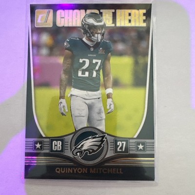 2025 Panini Donruss ''Champ Is Here'' - Quinyon Mitchell Eagles