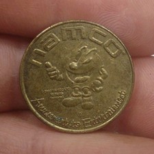 Namco Pac-Man Arcade Token/Coin - Namco Logo ...