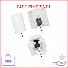 Safety Innovations Twin Door Baby Safety Outlet Cover Box for Babyproofing Outle