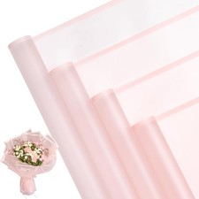 20 Sheets Flower Wrapping Paper, Waterproof Floral Bouquet Wrapping Paper,