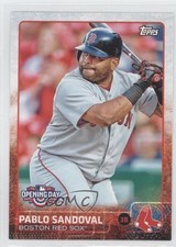 2015 Topps Opening Day Pablo Sandoval #18 0v7