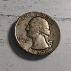 1944-D XF Washington Quarter 90% Silver