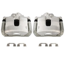 Front Brake Calipers For 2008-2011 Mercedes-benz C300 2 Pcs New 19b3724 19b3725
