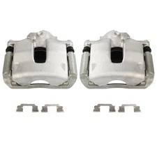 Front Brake Calipers For 2008-2011 Mercedes-Benz C300 2 Pcs New 19B3724 19B3725
