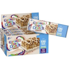 Breakfast Cereal Treat Bars, Snack Bars, 12 ct