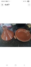 Moroccan Handmade Terracotta Tagine Cooking Pot 22cm/ 1person