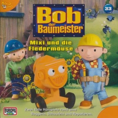 Bob Der Baumeister: Mixi Und Die Fledermause AUDIO CD Bob The Builder! GERMAN