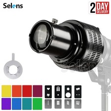 Optical Snoot Light Effect Spotlight Focus Photography Bowens Mount Studio