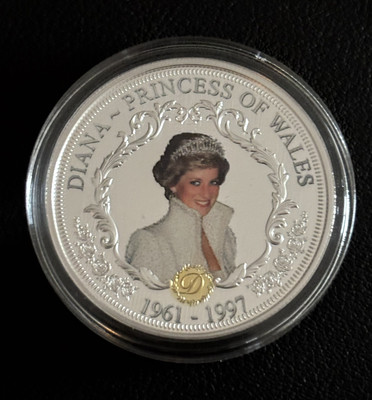 The Princess Diana Legacy Proof Coin