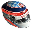 Takuma Sato 2004 Arai Helmet — photo 3
