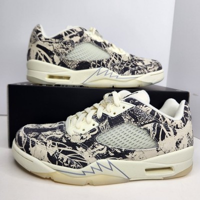 Air Jordan 5 Retro Low Expression Coconut Milk Size 11 Women / Size 9.5 Men