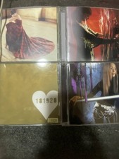 Namie Amuro Best Albums CD Set 4 Titles Love Ballad Concentration 20 Japan