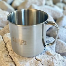 EDELSTAHLBECHER 500 ml Kaffeebecher EDELSTAHL Becher Trinkbecher