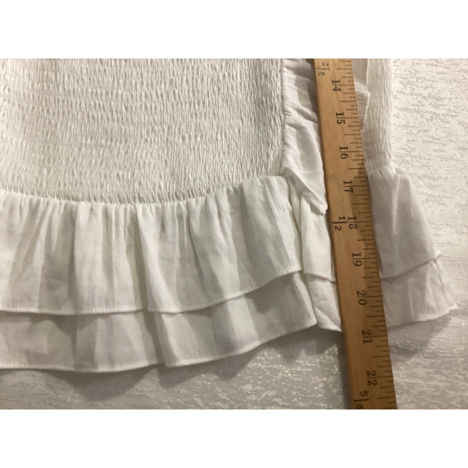 DO+BE white ruffles - image 8