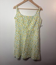 Old Navy Floral Mini Dress Size Large