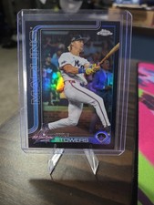 2025 Topps Chrome Update Kyle Stowers Black Refractor 2/10 -All star