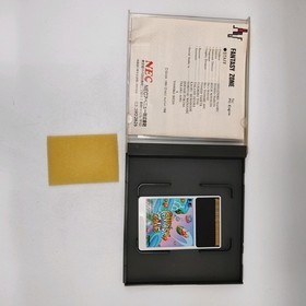 NEC FANTASY ZONE PC Engine Software Hu Card from Japan