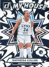 2025 Panini Donruss WNBA My House Insert #15 NAPHEESA COLLIER LYNX