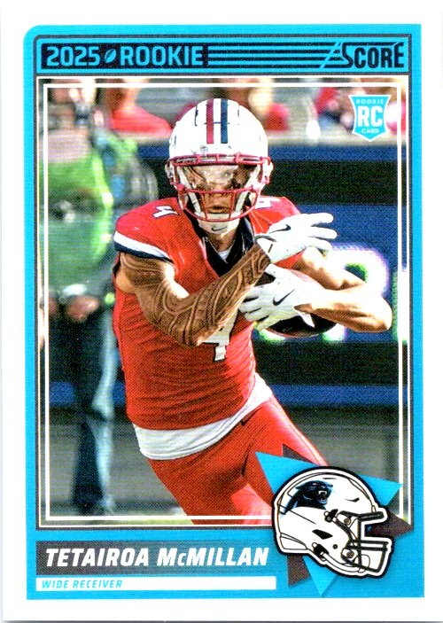 2025 Score #17 Tetairoa McMillan