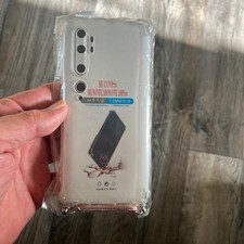 Xiaomi Mi Note 10 / Mi Note Pro Silicon Clear Case + Laynard
